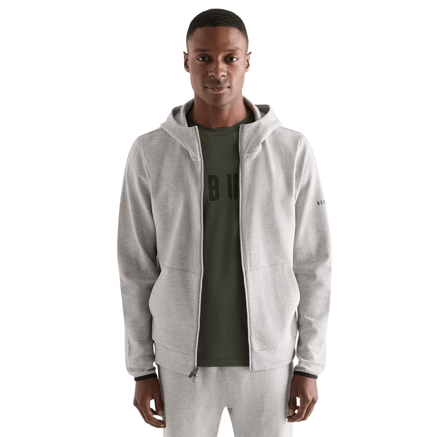 NOBULL Apparel Men's Drive Zip-Up