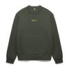 Men's Elements Crew Dark Army