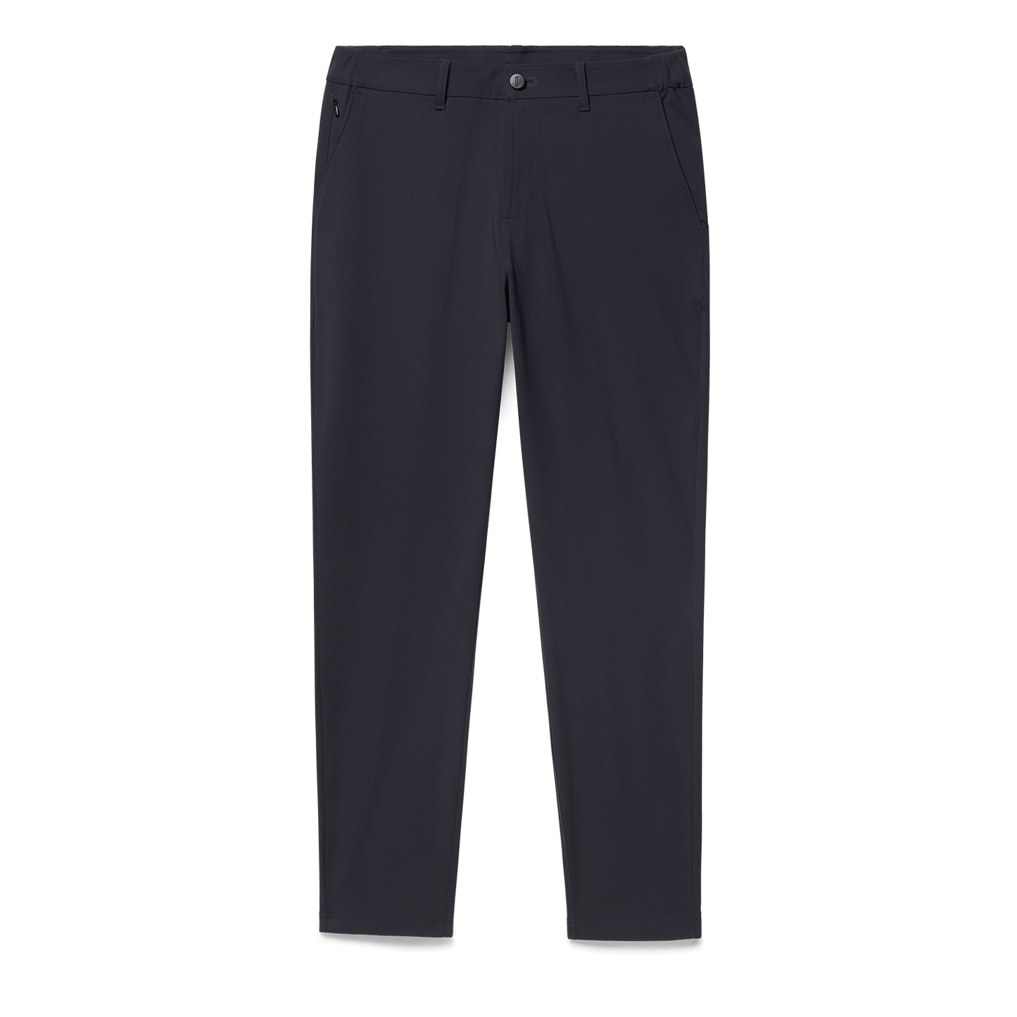 Stone Gray Public Rec Mens Gamechanger 5-Pocket Pant Flat Lay Angle.