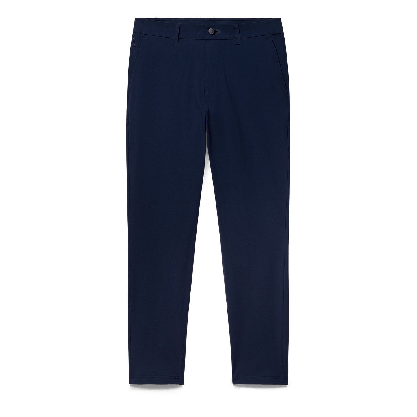 Navy Public Rec Men's Gamechanger 5-Pocket Pant Flat Lay Angle.