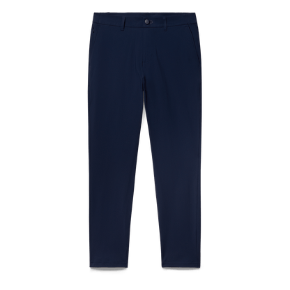 Navy Public Rec Men's Gamechanger 5-Pocket Pant Flat Lay Angle.