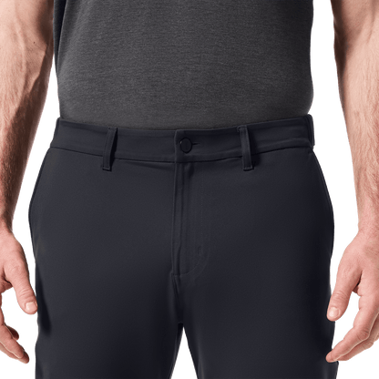 Stone Gray Public Rec Mens Gamechanger 5-Pocket Pant Pocket Front Detail Angle.