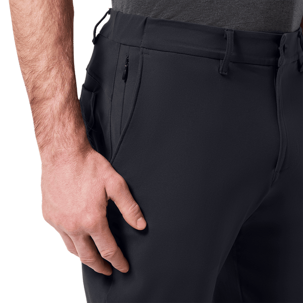 Stone Gray Public Rec Mens Gamechanger 5-Pocket Pant Pocket Detail Angle.