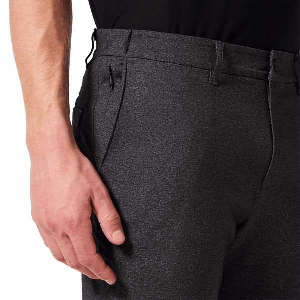 Charcoal Heather Public Rec Men's Gamechanger 5-Pocket Pant Pocket Detail Angle.