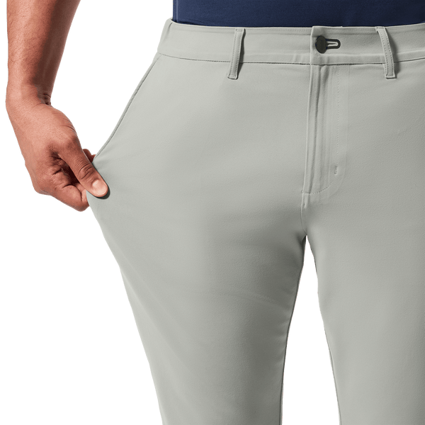 Fog Public Rec Men's Gamechanger 5-Pocket Pant Stretch Detail Angle.