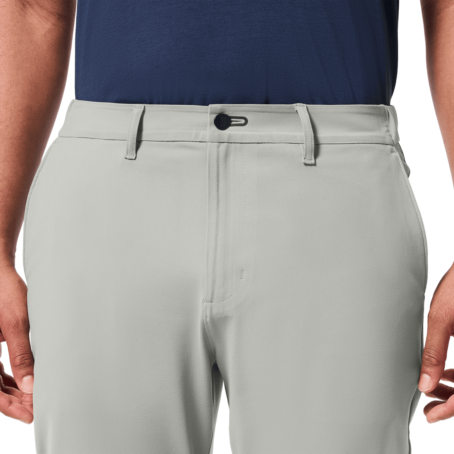 Fog Public Rec Men's Gamechanger 5-Pocket Pant Front Detail Angle.