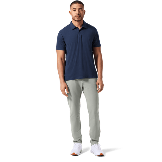 Fog Public Rec Men's Gamechanger 5-Pocket Pant Front Full Body Angle.