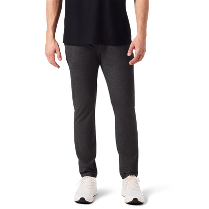 Charcoal Heather Public Rec Men's Gamechanger 5-Pocket Pant Lower Body Angle.