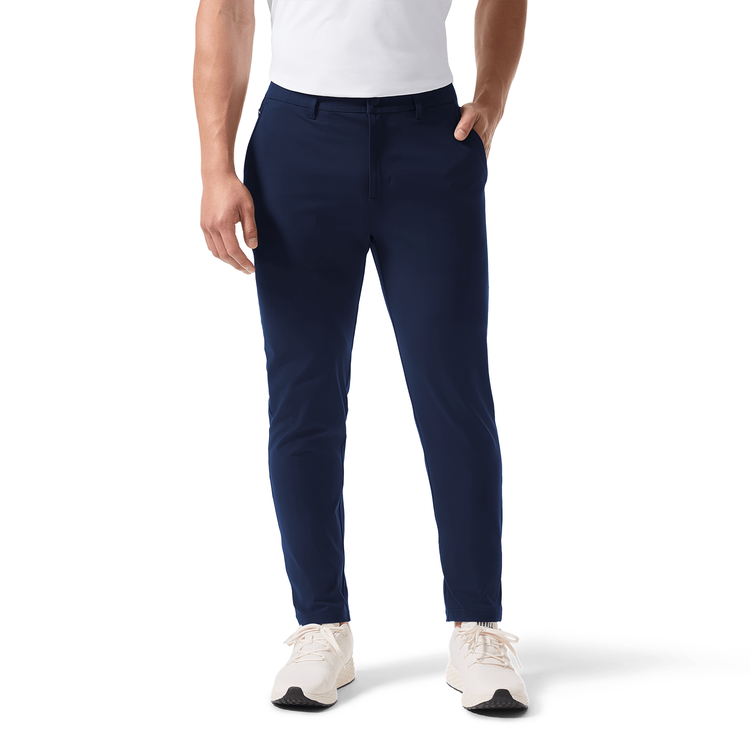 Men's Navy Gamechanger 5-Pocket Pant | NOBULL X Public Rec