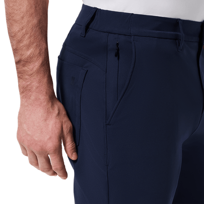 Navy Public Rec Gamechanger 5 Pocket Short Pocket Detail Angle.