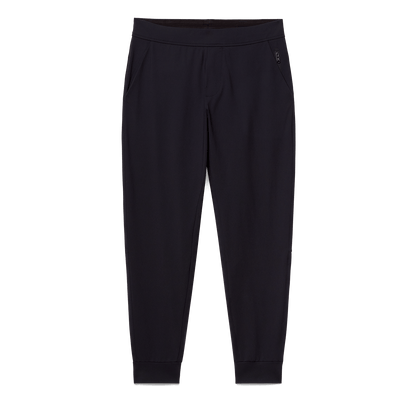 Black Men's Public Rec Gamechanger Jogger Pants Flat Lay Angle.