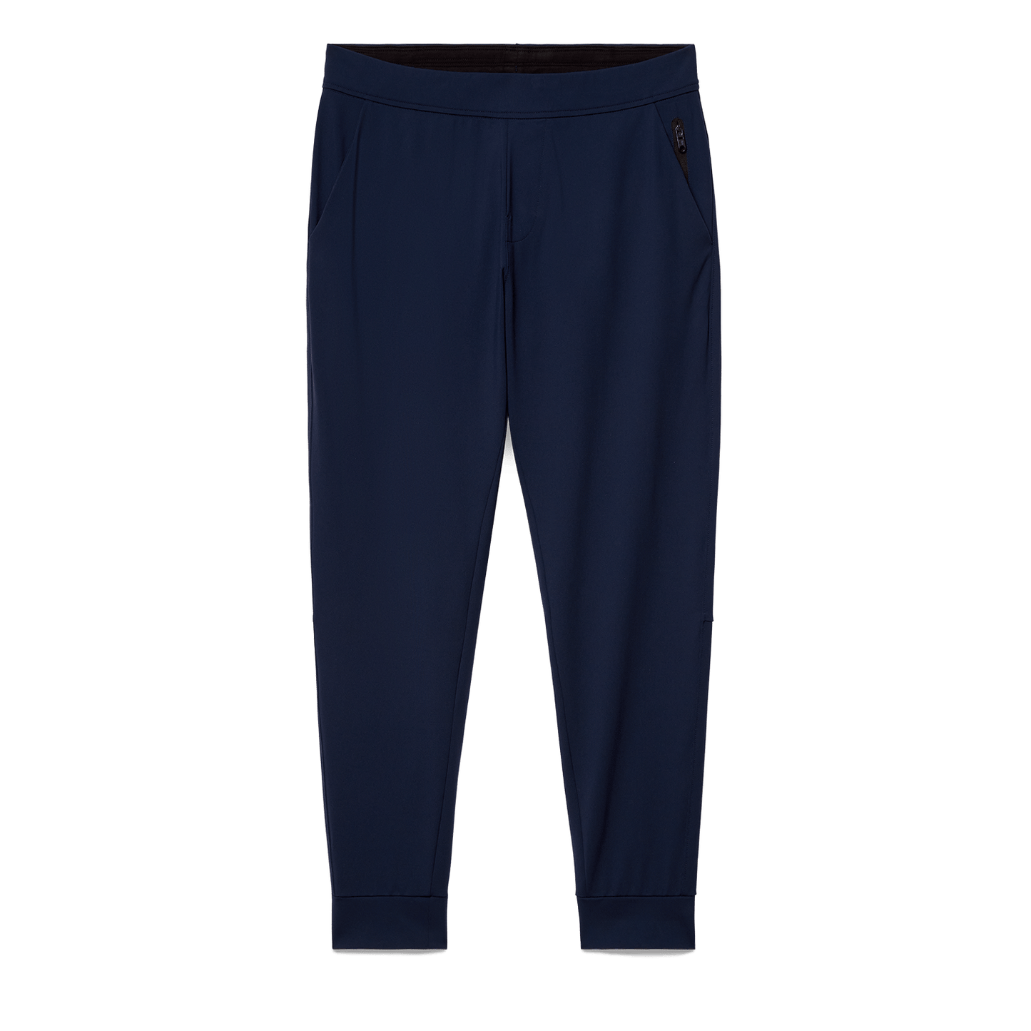 Navy Men's Public Rec Gamechanger Jogger Flat Lay Angle.