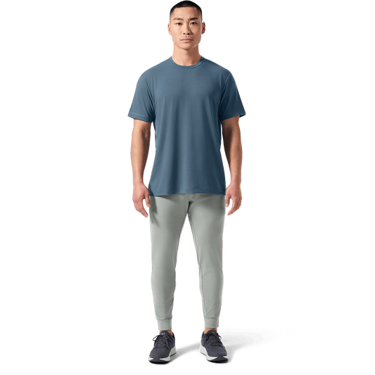 Fog Men's Public Rec Gamechanger Jogger Front Full Body Angle.