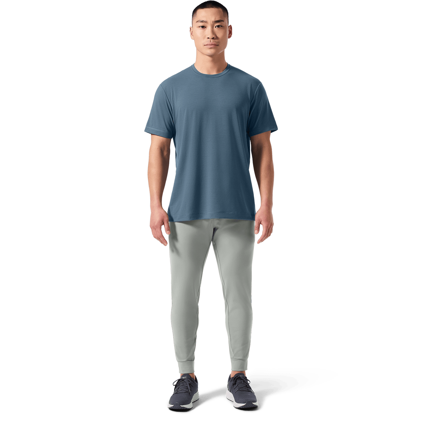 Fog Men's Public Rec Gamechanger Jogger Front Full Body Angle.