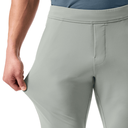 Fog Men's Public Rec Gamechanger Jogger Stretch Detail Angle.