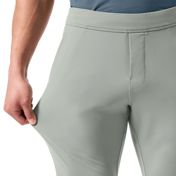 Fog Men's Public Rec Gamechanger Jogger Stretch Detail Angle.