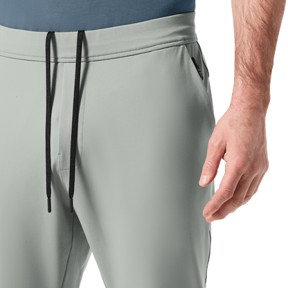 Fog Men's Public Rec Gamechanger Jogger Drawstring Detail Angle.