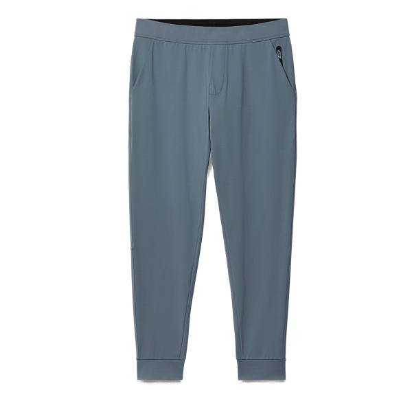 Men's Storm Cloud Gamechanger Jogger Flat Lay Angle.