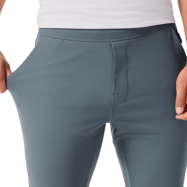 Men's Storm Cloud Gamechanger Jogger Stretch Detail Angle.