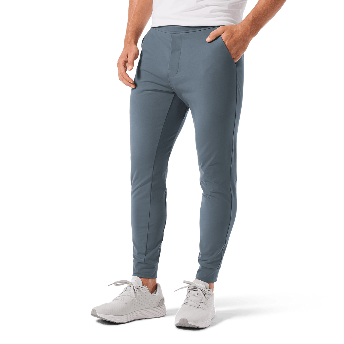 Men's Storm Cloud Gamechanger Jogger Front Lower Body Angle.