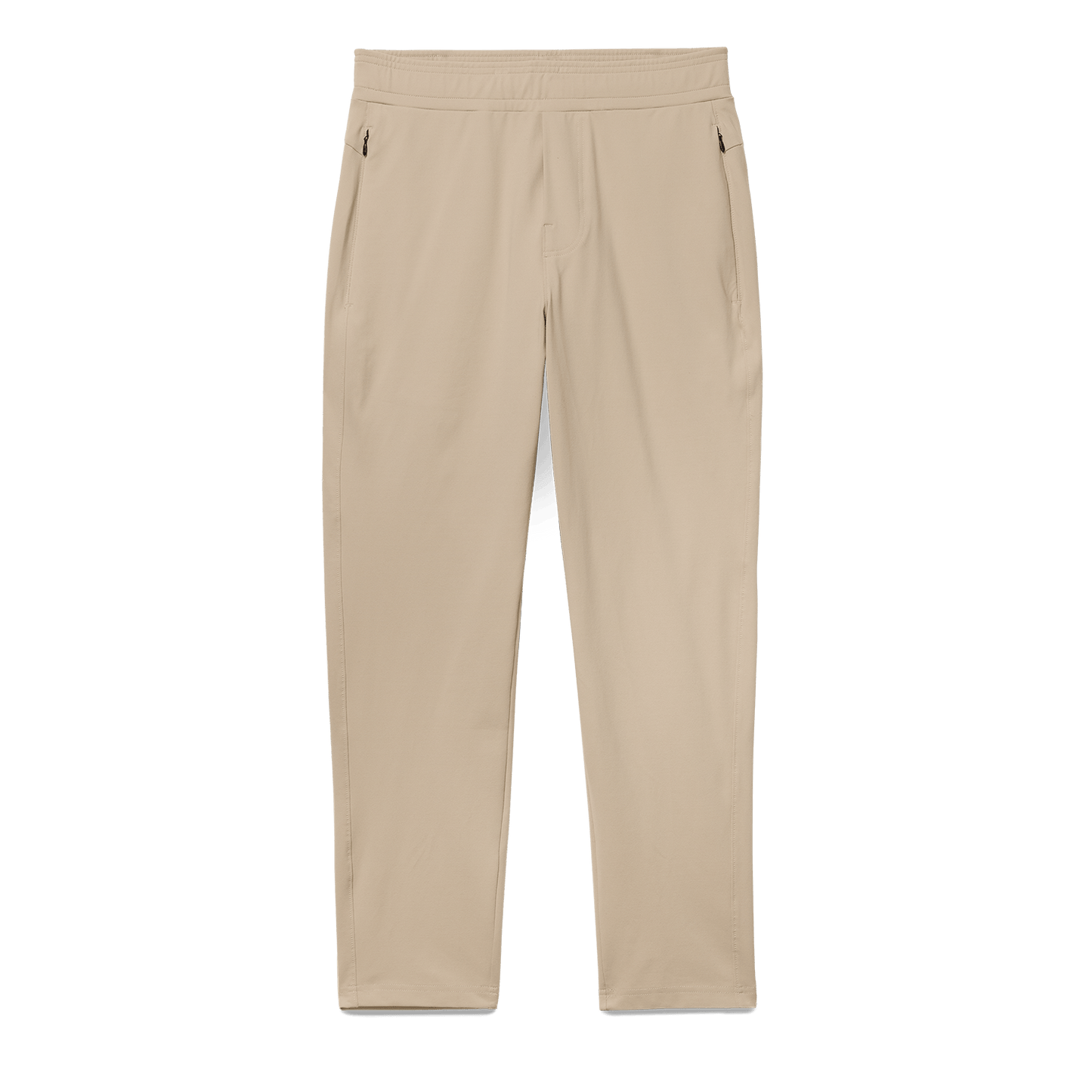 Taupe Public Rec Men's Gamechanger Rec Pant Flat Lay Angle.