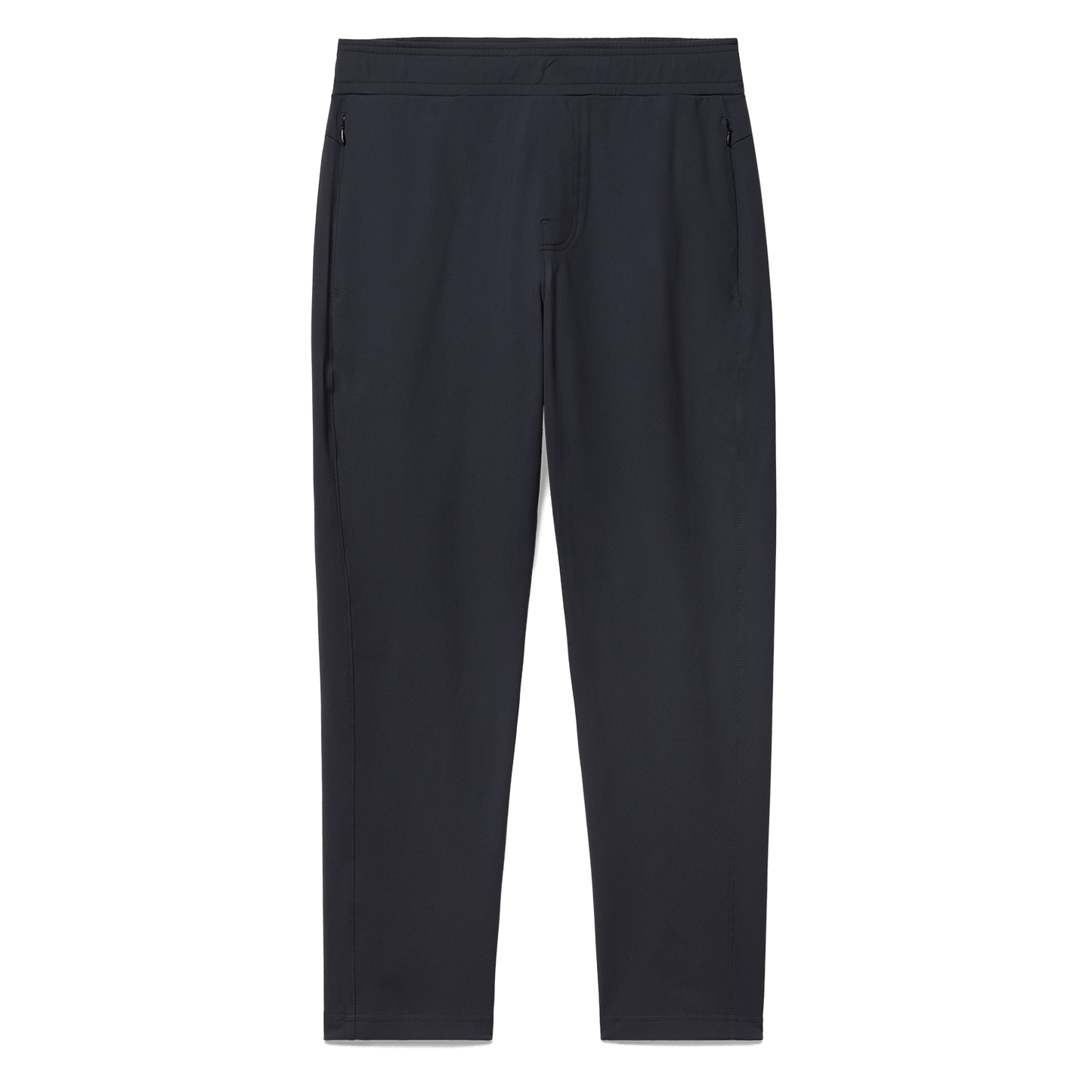 Stone Gray Public Rec Men's Gamechanger Pant Flat Lay Angle.