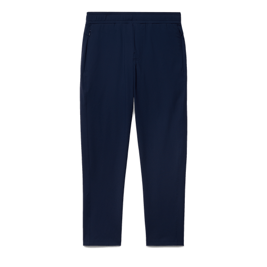 Navy Public Rec Men's Gamechanger Rec Pant Flat Lay Angle.