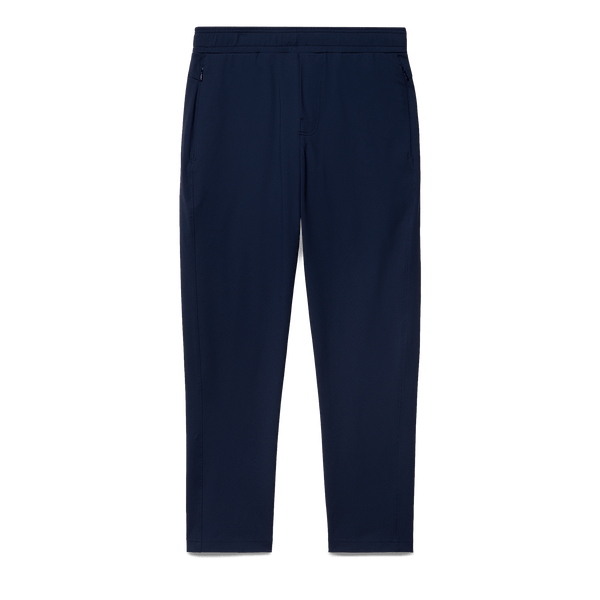 Navy Public Rec Men's Gamechanger Rec Pant Flat Lay Angle.