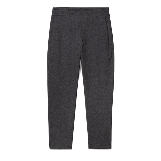 Charcoal Heather Public Rec Men's Gamechanger Rec Pant Flat Lay Angle.