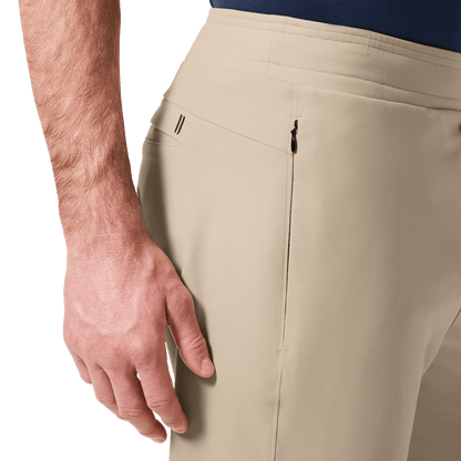 Taupe Public Rec Men's Gamechanger Rec Pant Pocket Detail Angle.