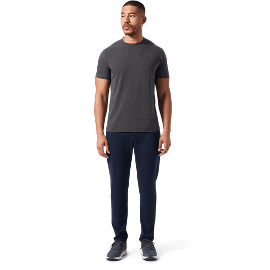 Navy Public Rec Men's Gamechanger Rec Pant Front Full Body Angle.