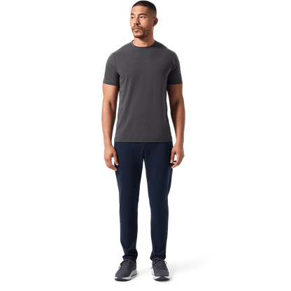 Navy Public Rec Men's Gamechanger Rec Pant Front Full Body Angle.