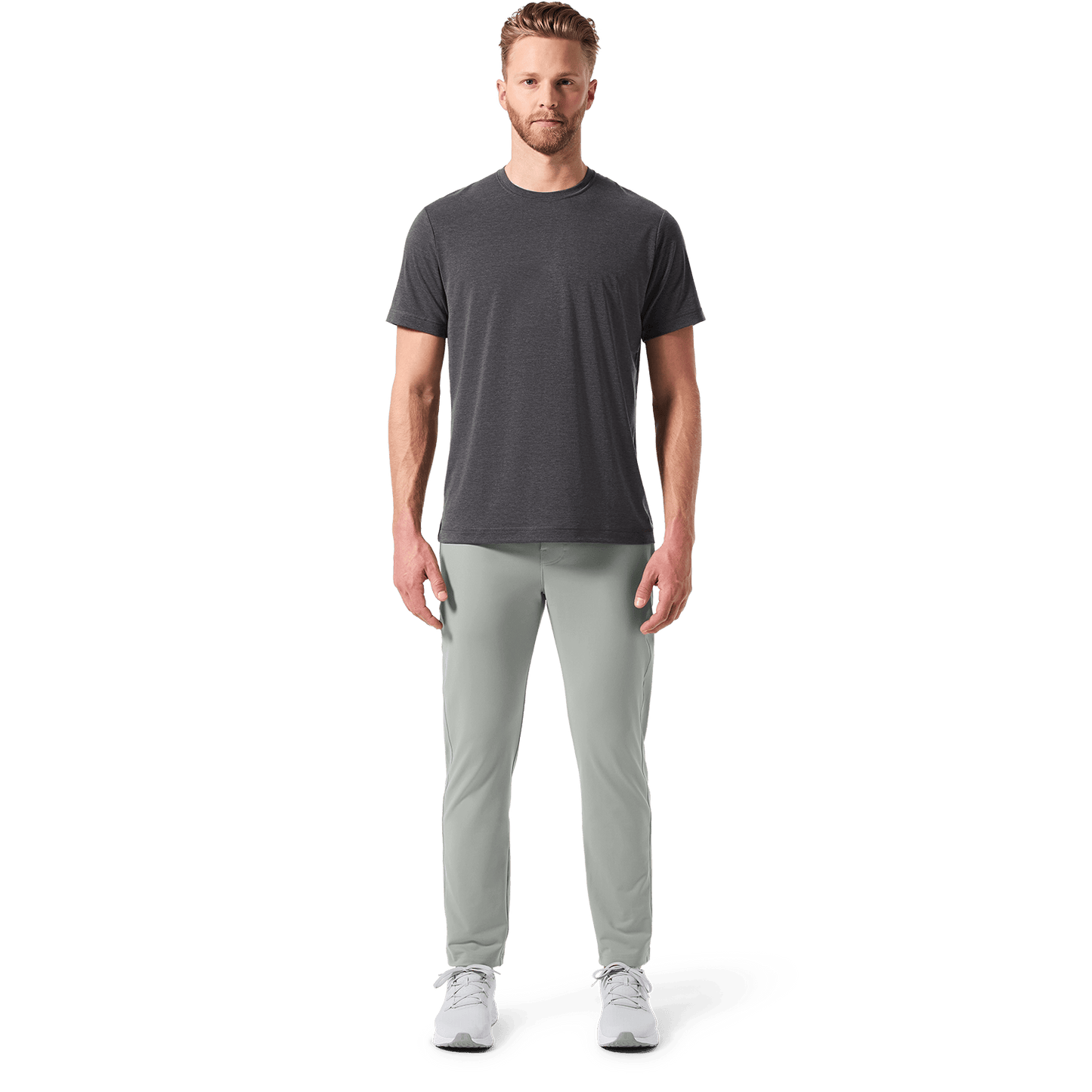 Fog Public Rec Men's Gamechanger Rec Pant Front Full Body Angle.