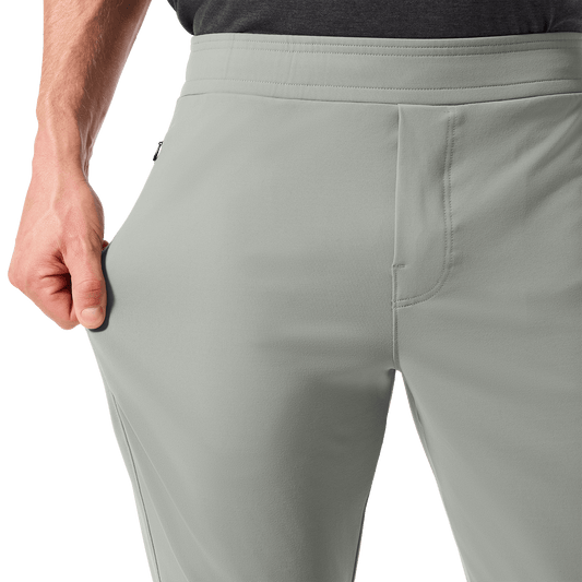 Fog Public Rec Men's Gamechanger Rec Pant Stretch Detail Angle.