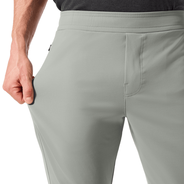 Fog Public Rec Men's Gamechanger Rec Pant Stretch Detail Angle.