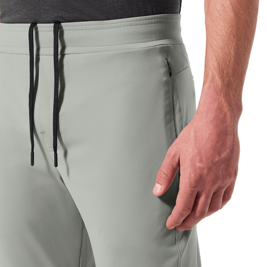 Fog Public Rec Men's Gamechanger Rec Pant Drawstring Detail Angle.