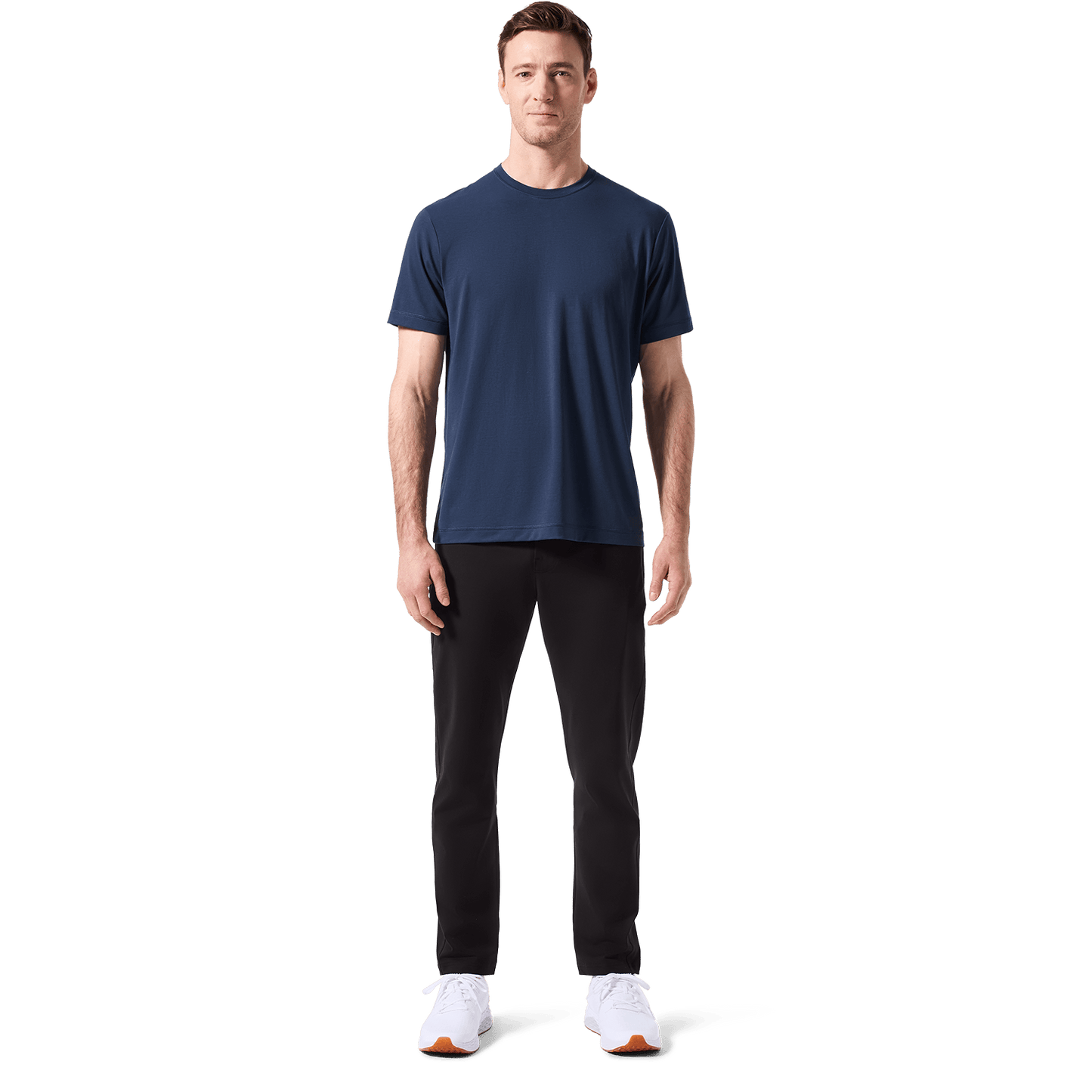 Black Public Rec Men's Gamechanger Rec Front Full Body Angle.