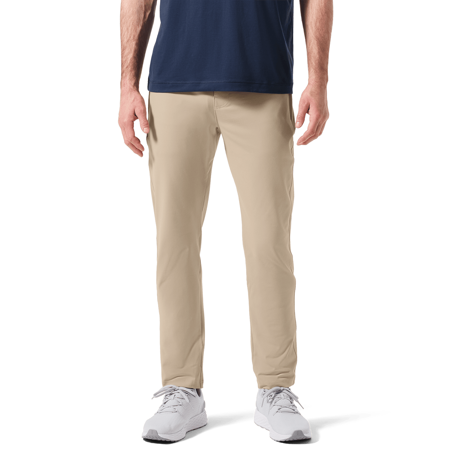 Taupe Public Rec Men's Gamechanger Rec Pant Lower Body Angle.