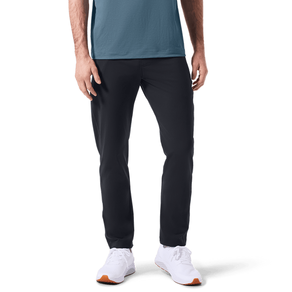 Stone Gray Public Rec Men's Gamechanger Pant Lower Body Angle.