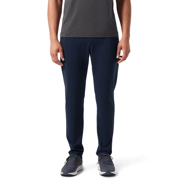 Navy Public Rec Men's Gamechanger Rec Pant Lower Body Angle.