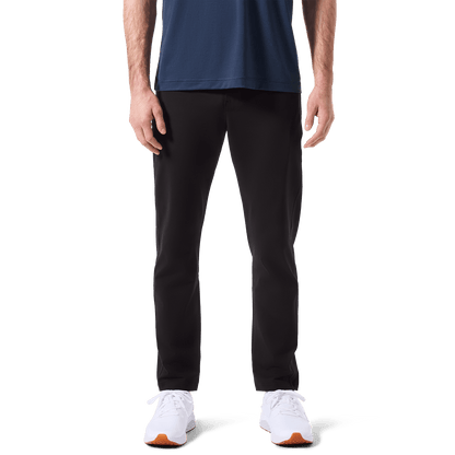 Black Public Rec Men's Gamechanger Rec Pant Lower Body Angle.