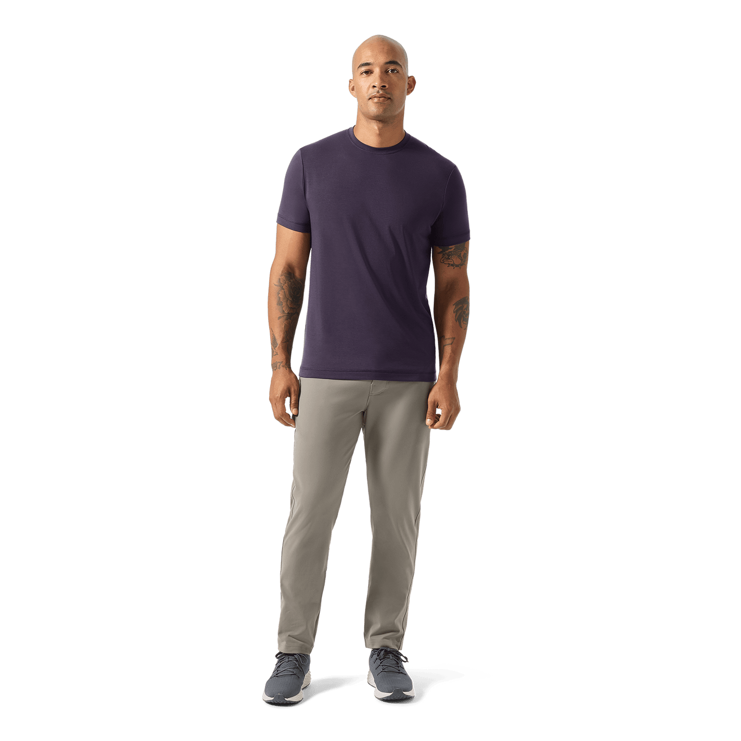 Men's Brindle Gamechanger Rec Pant Front Full Body Angle.