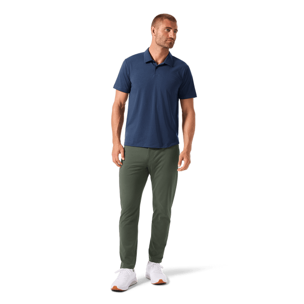 Men's Shadow Olive Gamechanger Rec Pant Front Full Body Angle.