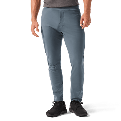 Men's Storm Cloud Gamechanger Rec Pant On Body Waist Down Angle.
