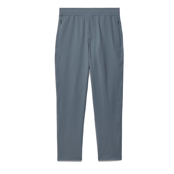 Men's Storm Cloud Gamechanger Rec Pant Flat Lay Angle.