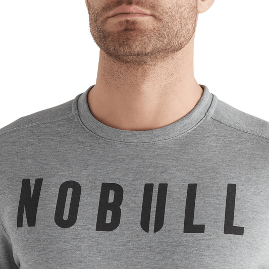 NOBULL Apparel Men's Legacy NOBULL Crew Sweatshirt