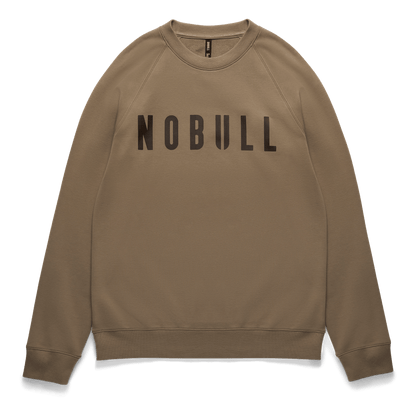 Men's Fallen Rock NOBULL Layers Crew Flat Lay Angle.