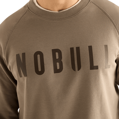 Men's Fallen Rock NOBULL Layers Crew Detail Angle.