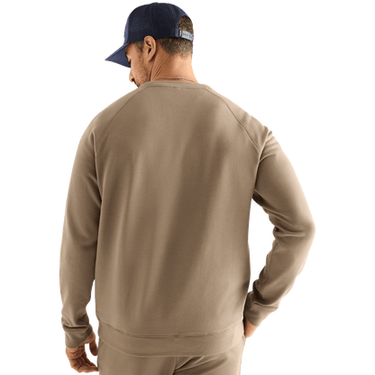 Men's Fallen Rock NOBULL Layers Crew Back On Body Angle.