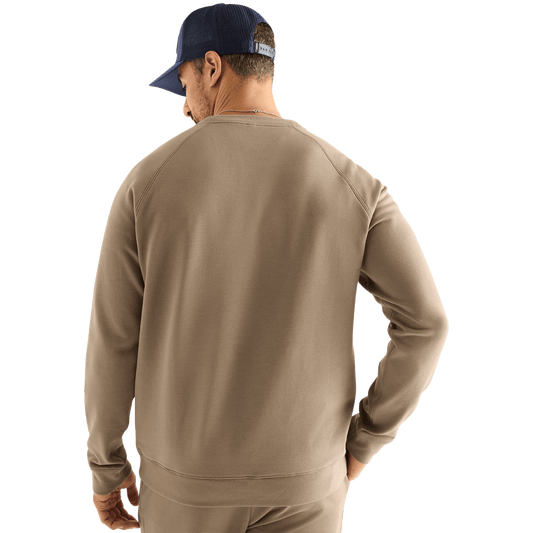 Men's Fallen Rock NOBULL Layers Crew Back On Body Angle.